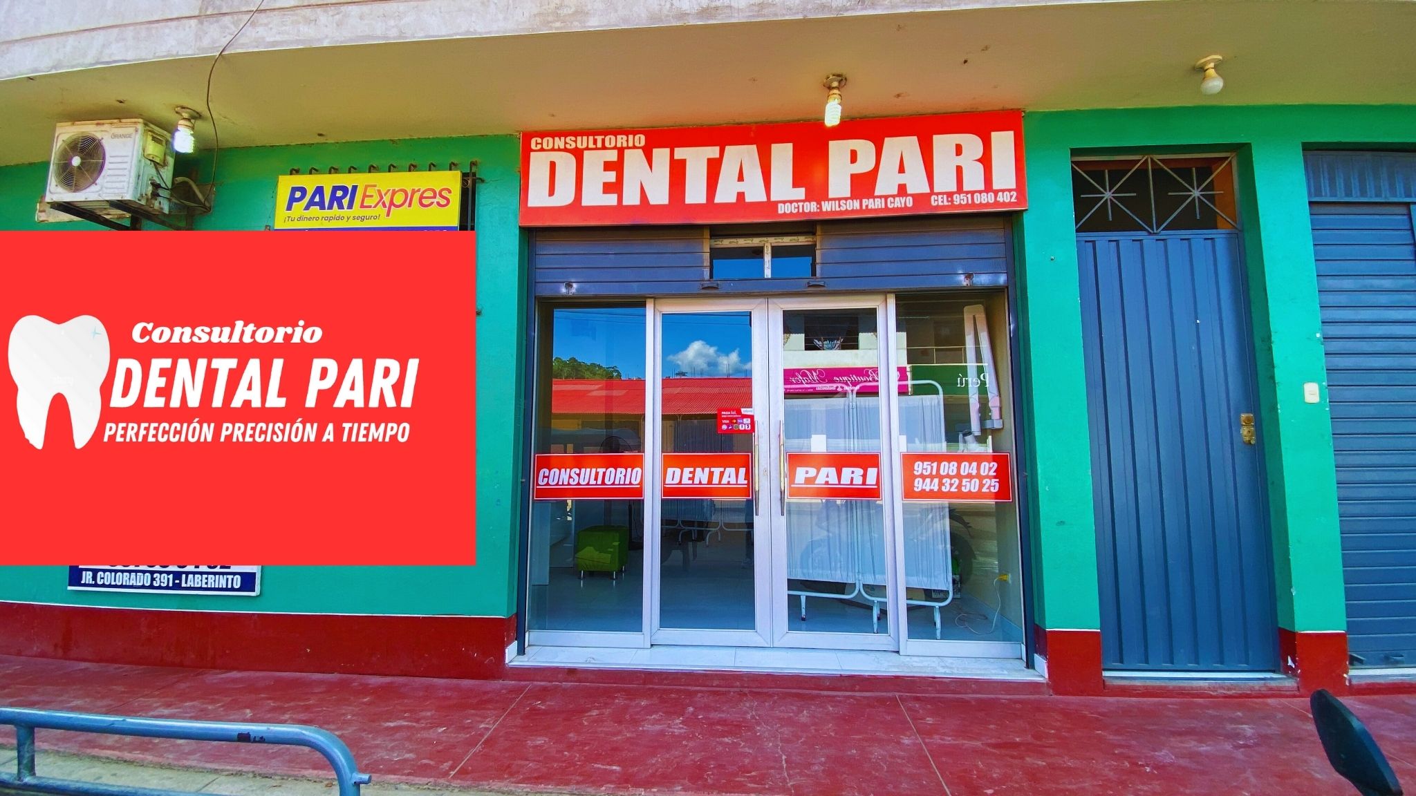 Equipo de dentistas profesionales en Dental PARI