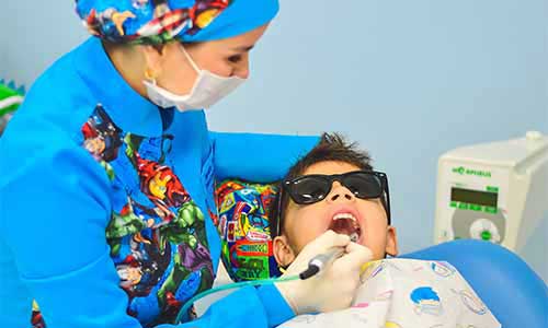 Servicio de blanqueamiento dental