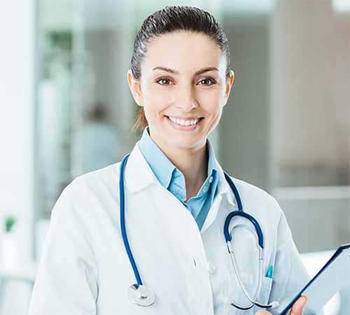Especialista dental del equipo